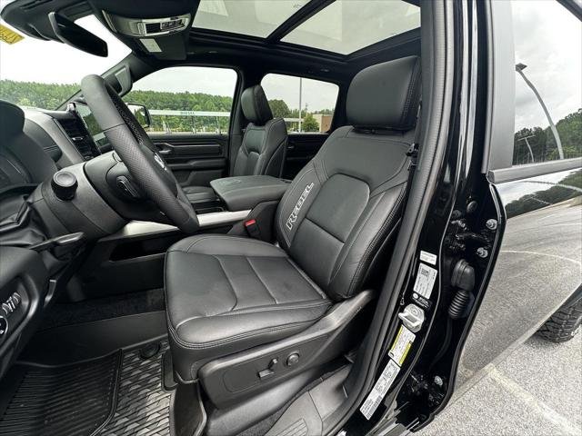 New 2026 Diamond Black Crystal Pearl-Coat Exterior Paint RAM REBEL image 8