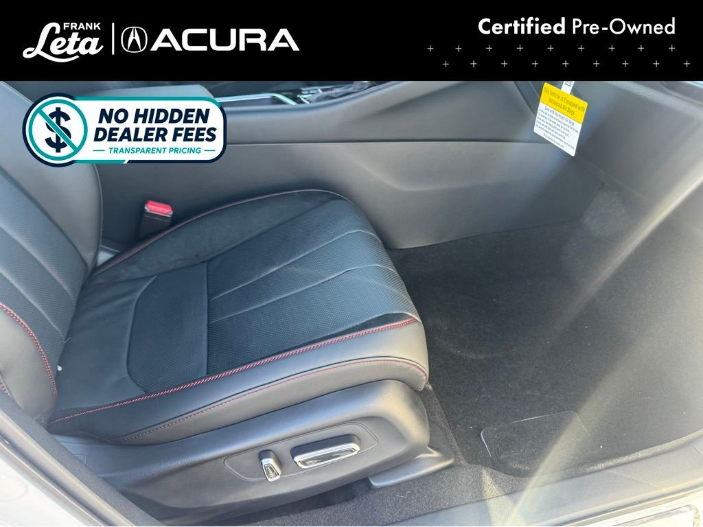 Certified Used 2026 Platinum White Pearl Acura  image 21