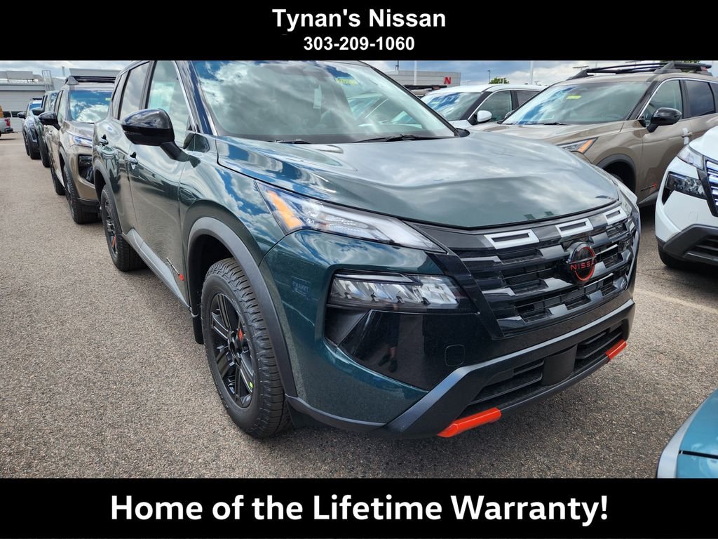 2026 Nissan Rogue Rock Creek AWD's photo