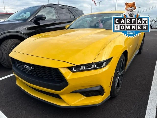 Used 2024 Yellow Ford EcoBoost image 2