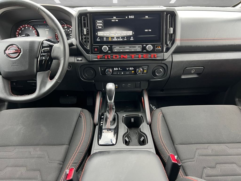 Certified Used 2025 Orange Nissan PRO-X image 3