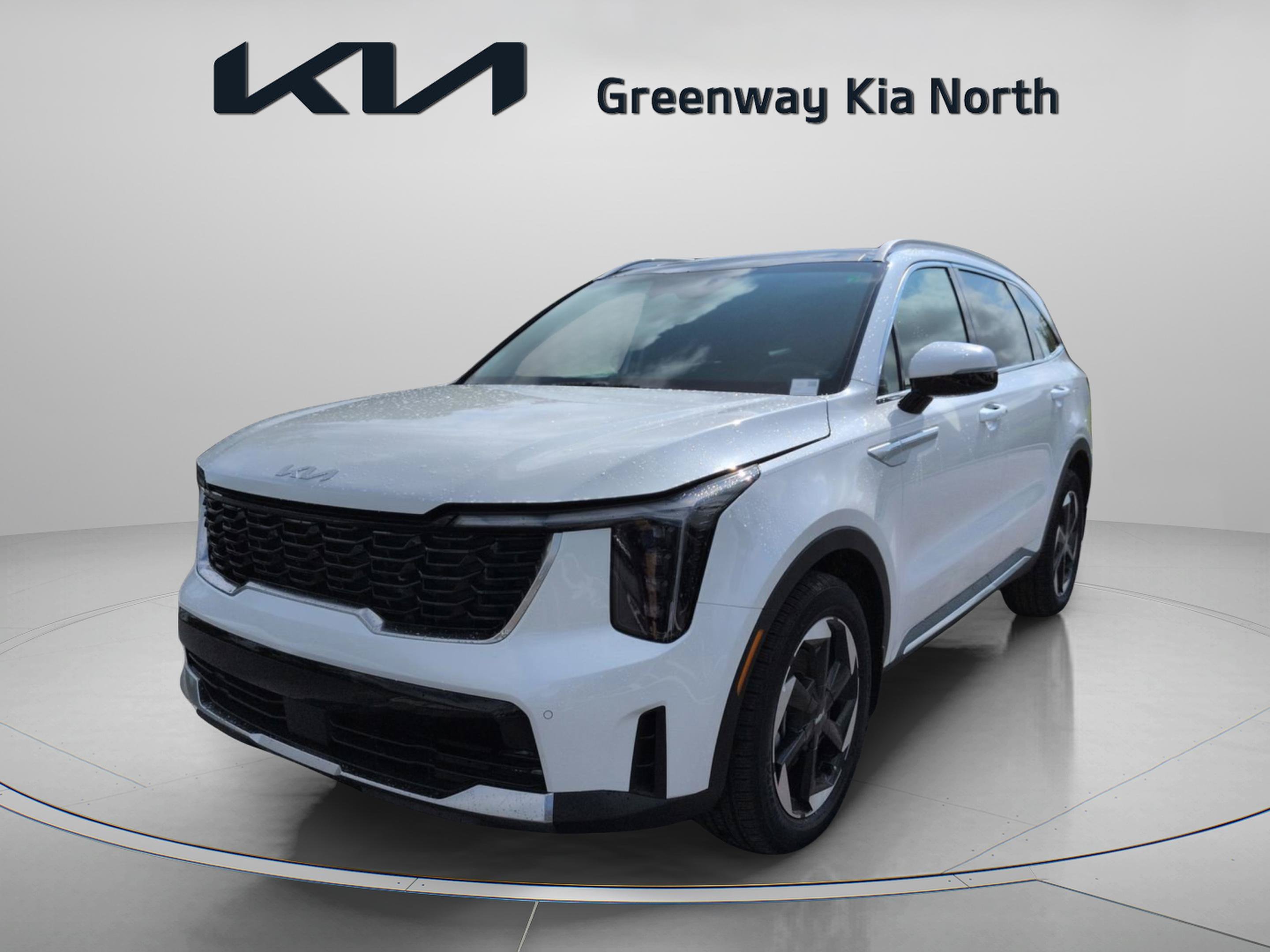 New 2026 Snow White Pearl Kia EX image 4
