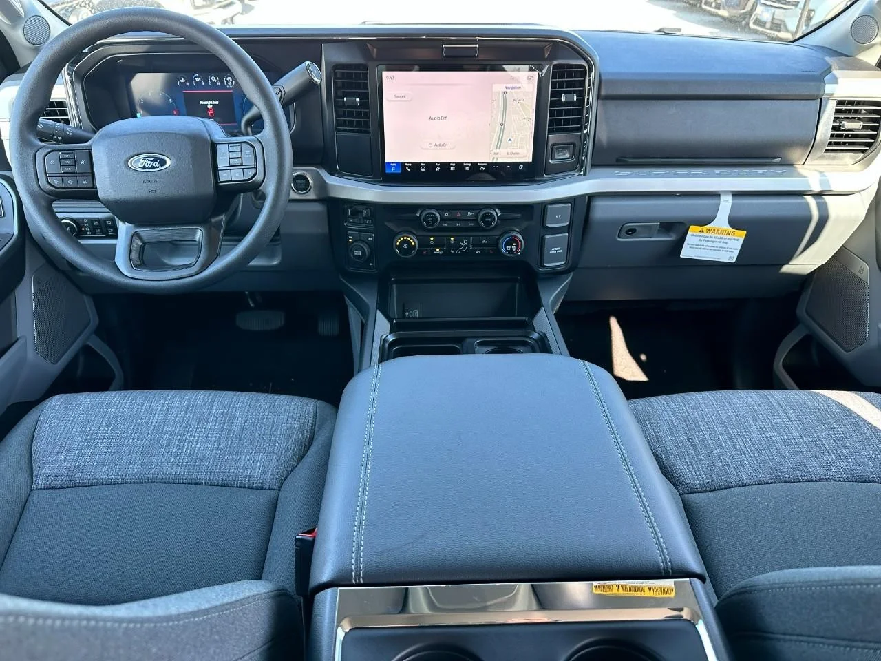 New 2026 Carbonized Gray Metallic Ford F-250® XLT image 5