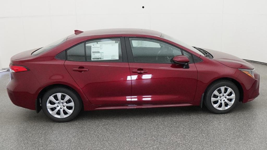 New 2026 Ruby Flare Pearl Toyota LE image 22