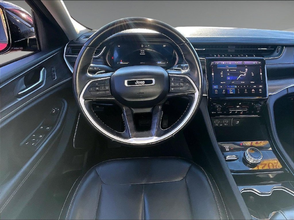Used 2021 Red Jeep Limited image 18