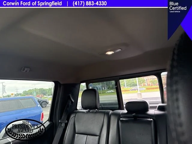 Used 2020 Blue Ford Lariat image 19