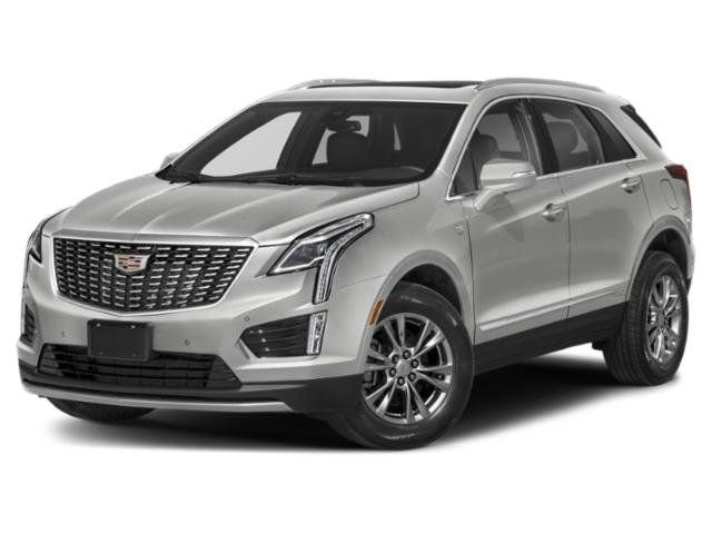 Used 2020 Silver Cadillac Premium Luxury image 1