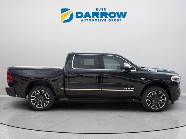 New 2026 Diamond Black Crystal Pearl-Coat Exterior Paint RAM Limited image 6