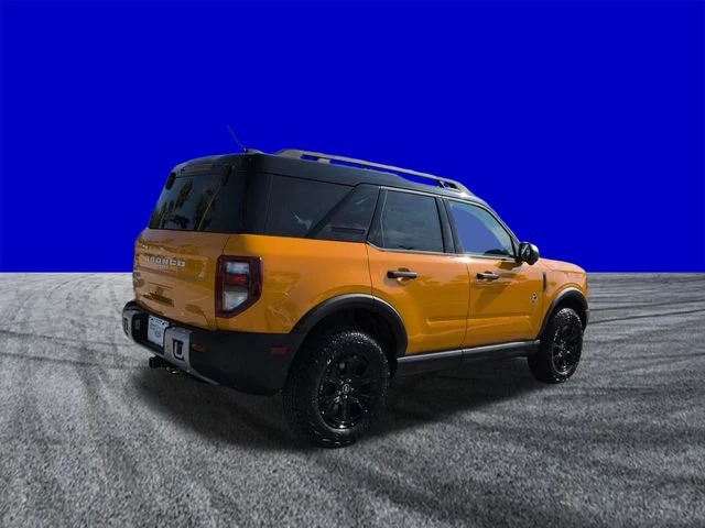 New 2026 Orange Fury Metallic Tri-Coat Ford Outer Banks® image 4