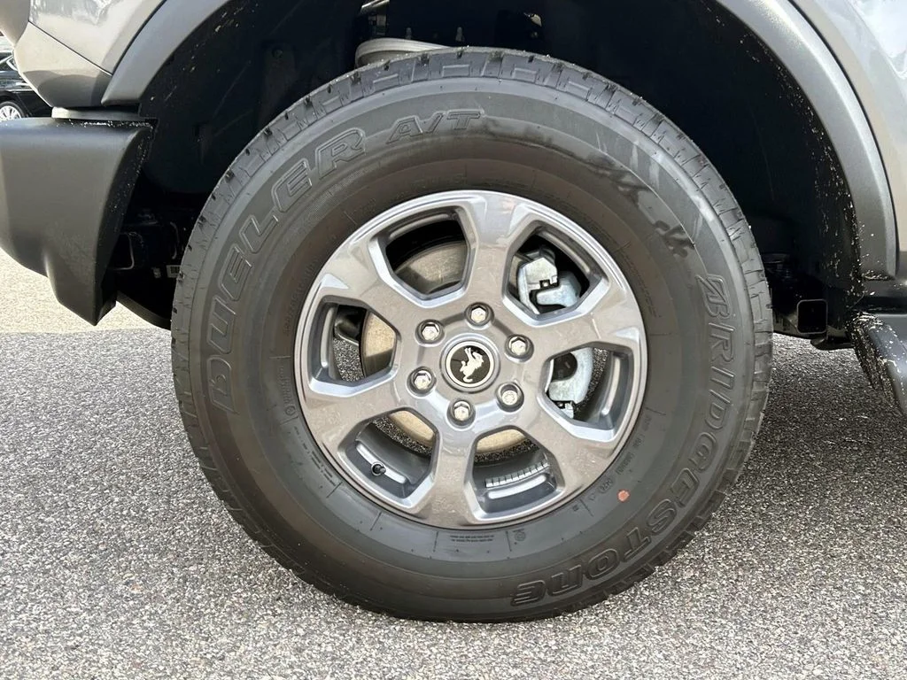 Used 2026 Carbonized Gray Metallic Ford Big Bend image 9