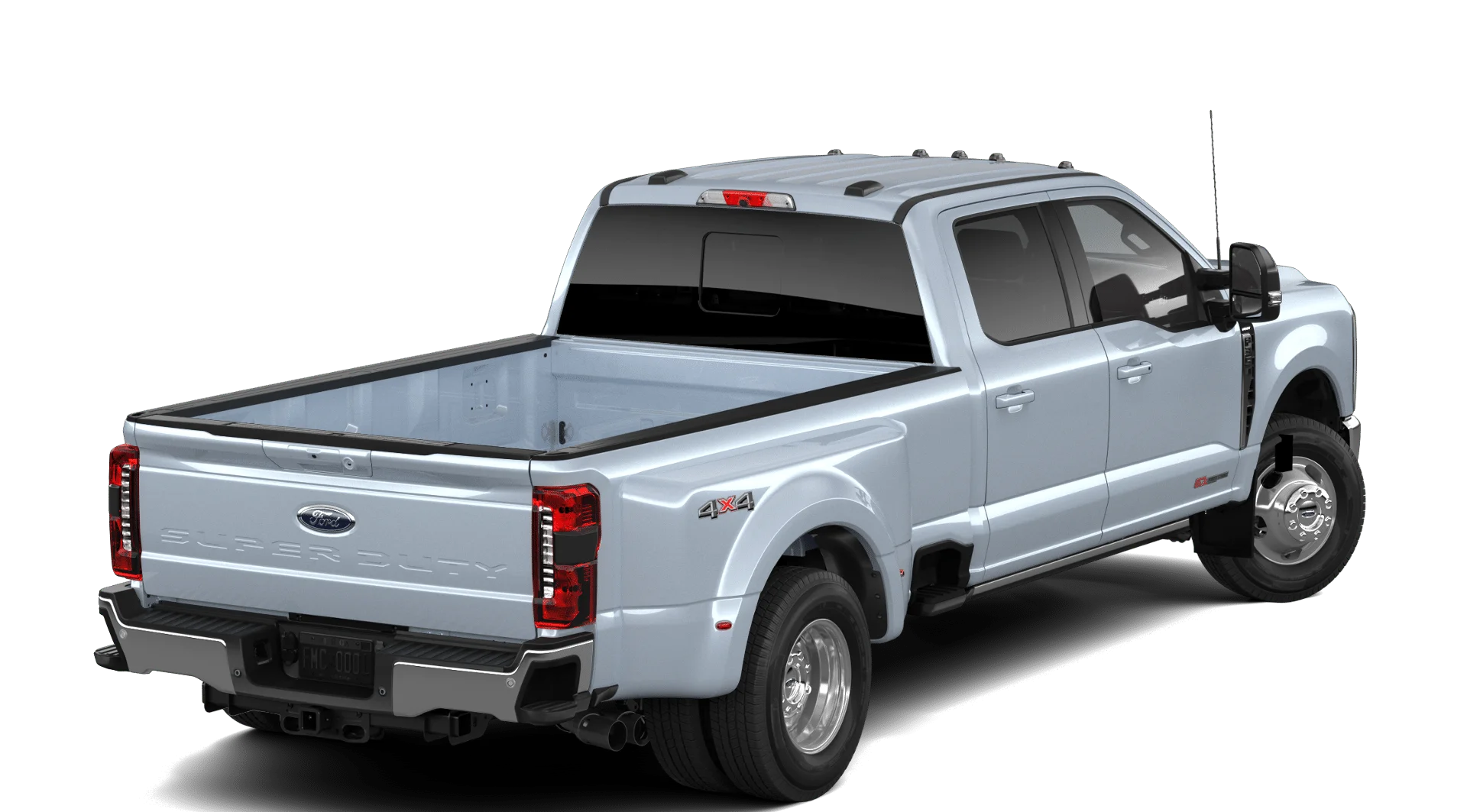 New 2026 Glacier Gray Metallic Tri-Coat Ford F-350® Lariat® image 3