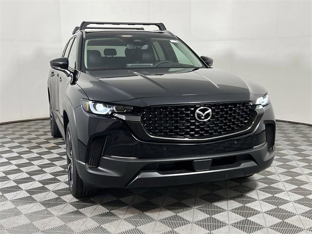 New 2026 Jet Black Mica Mazda Premium Plus AWD image 3
