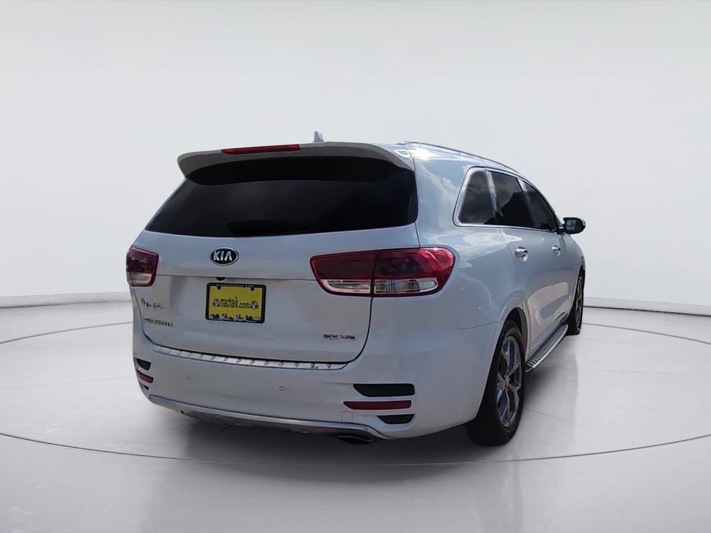 2017 Kia Sorento 3.3L SX White at Beck & Masten Kia