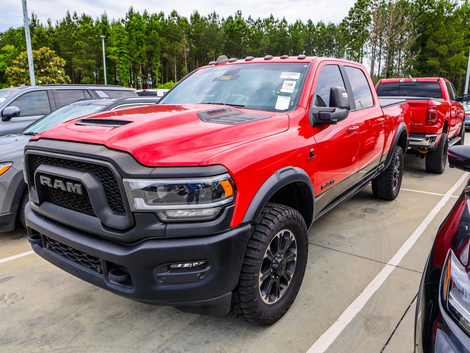 2024 RAM Ram 2500 Pickup
