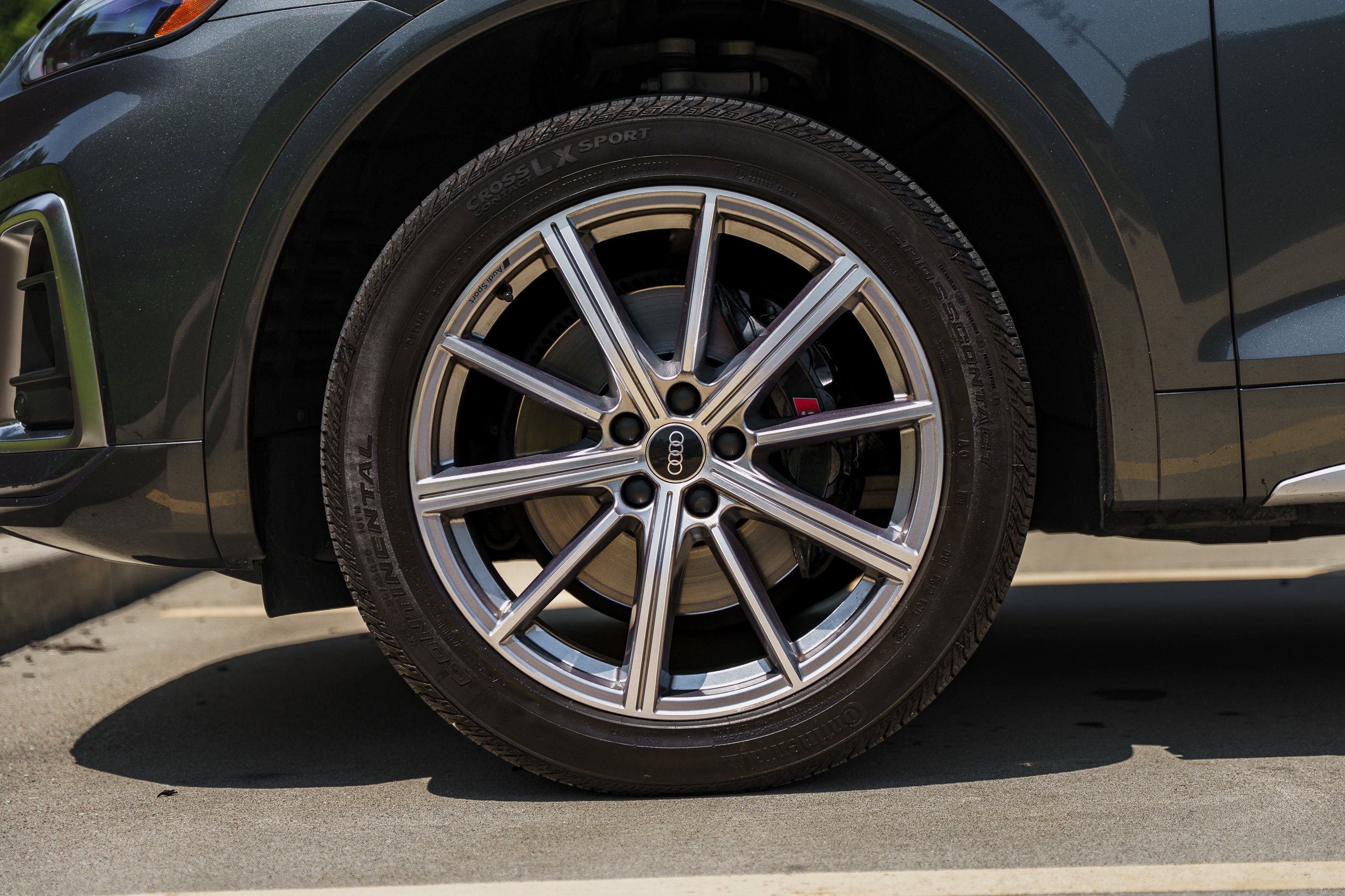 Used 2023 Daytona Gray Pearl Effect Audi Premium Plus image 30
