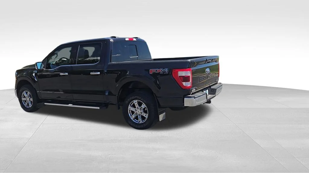 Used 2021 Black Ford Lariat image 6