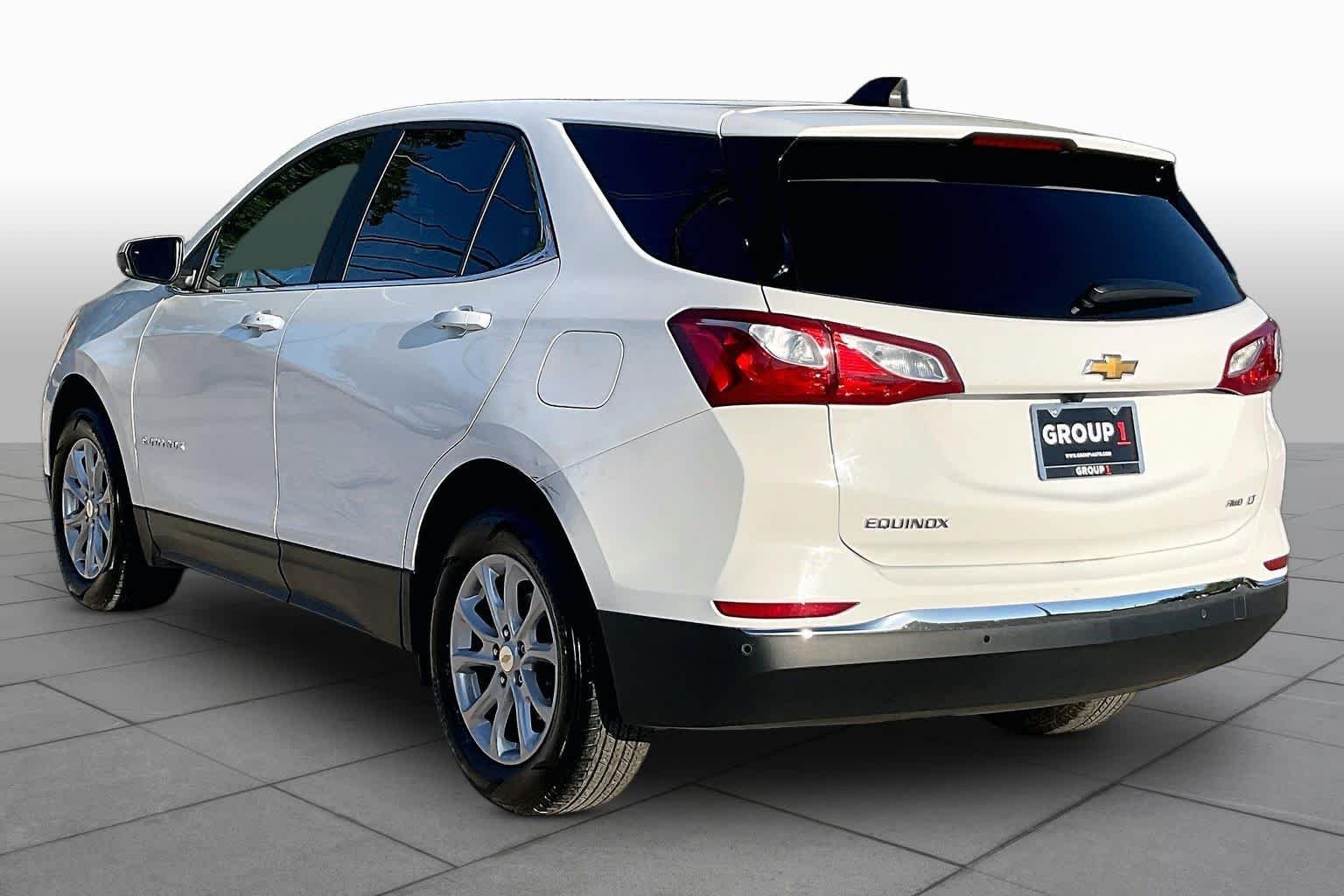 Used 2021 Summit White Chevrolet LT image 11