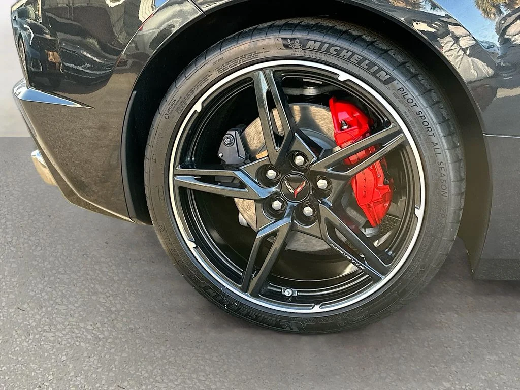 Used 2024 Black Chevrolet Stingray image 26