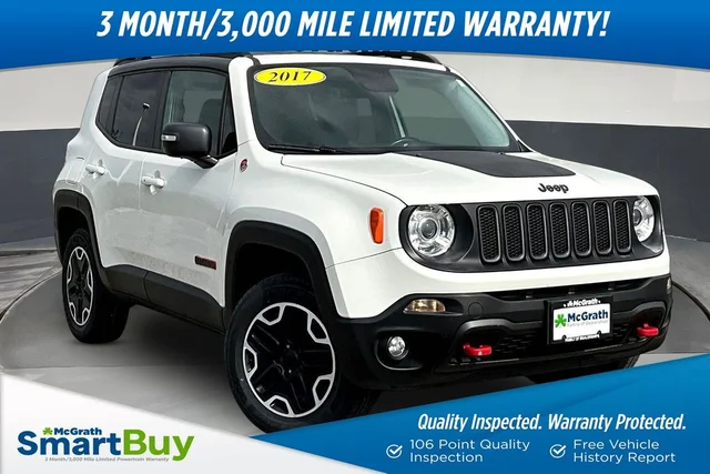 2017 Jeep Renegade Trailhawk