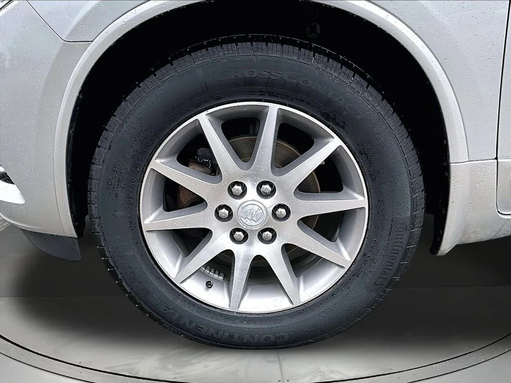 Used 2017 Silver Buick Leather Group image 36