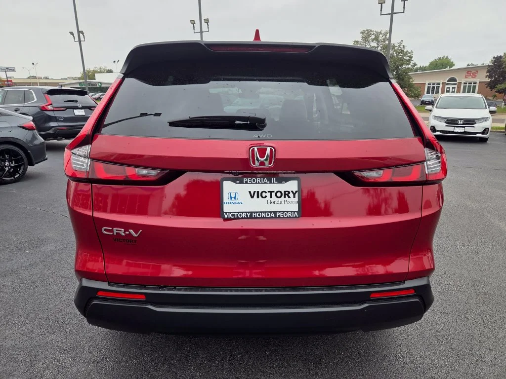New 2027 Radiant Red Metallic Honda EX AWD image 6