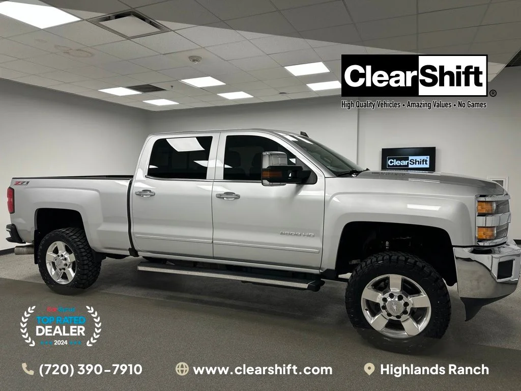 2016 Chevrolet Silverado 2500HD LTZ 4WD photo