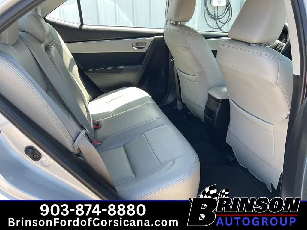 Used 2018 Classic Silver Metallic Toyota LE image 18