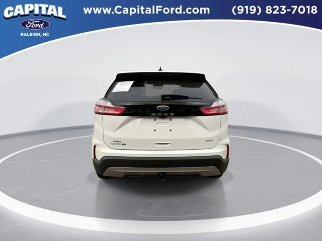 Used 2023 White Ford SEL image 7
