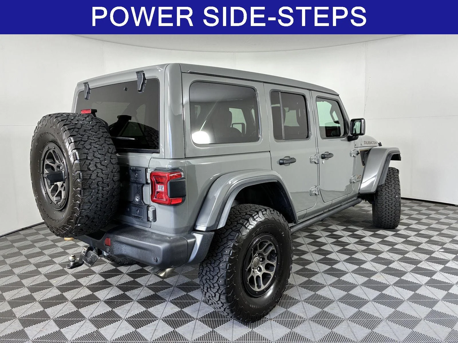 Used 2023 Sting-Gray Clearcoat Jeep Rubicon 20th Anniversary image 7