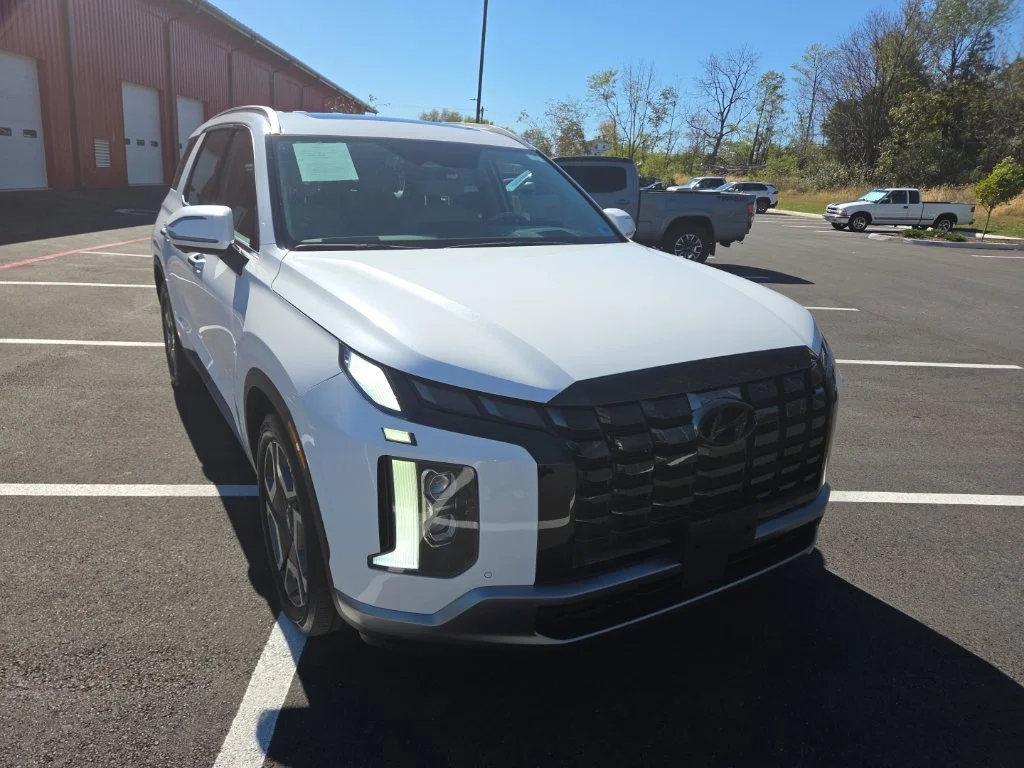 Used 2024 White Hyundai Limited image 1