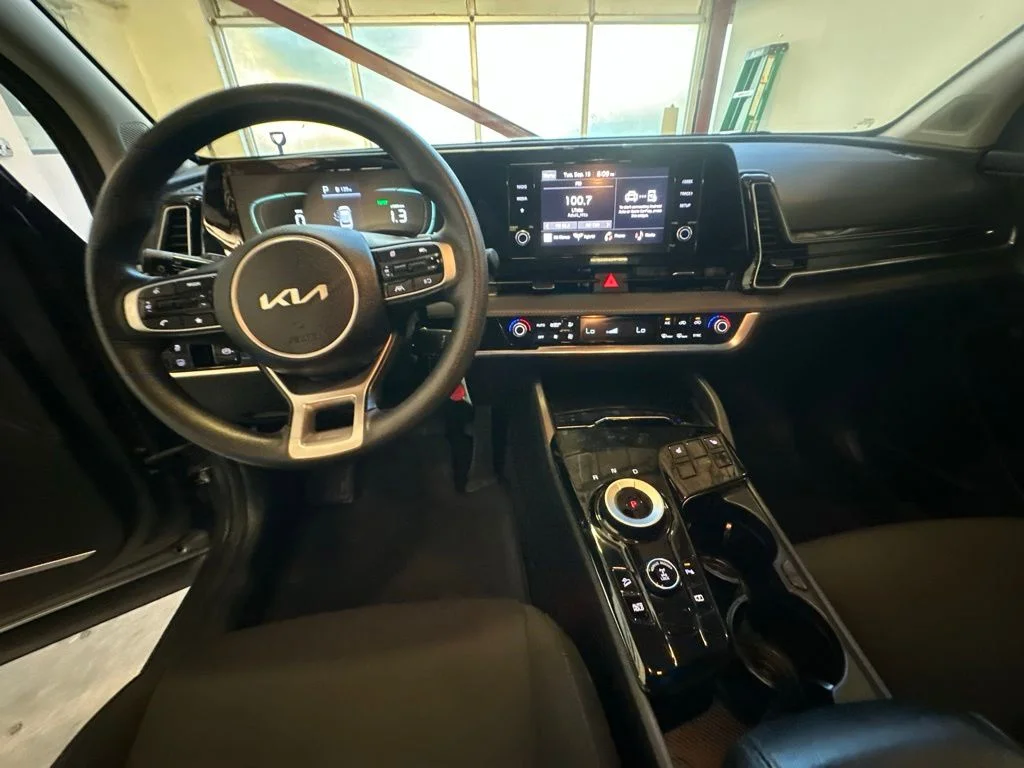 Used 2023 Gray Kia LX image 26