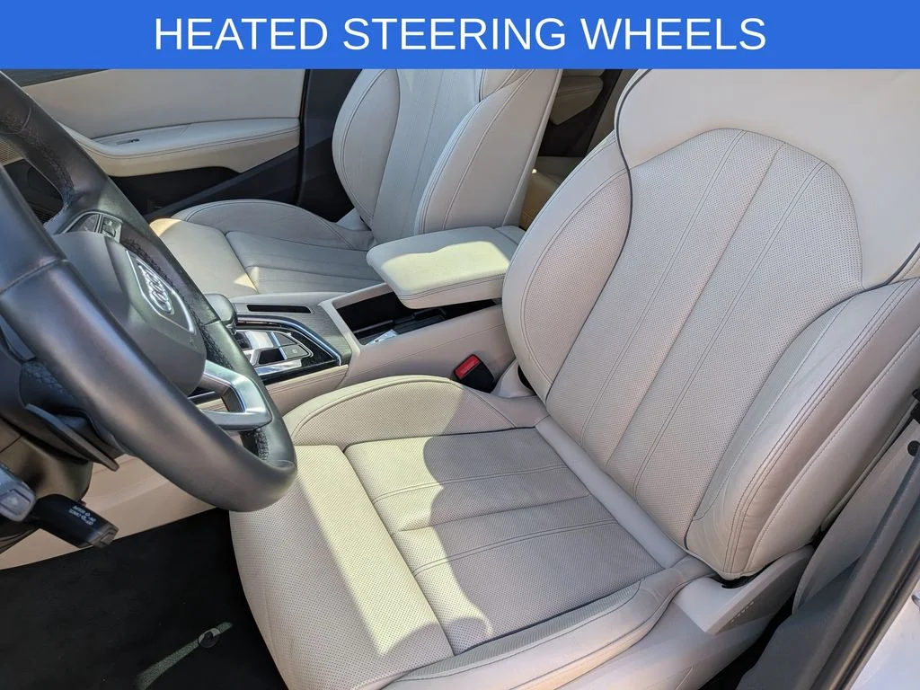 Used 2023 White Audi 45 Premium Plus image 13
