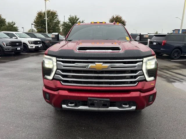 Used 2025 Chevrolet Silverado 3500HD High Country with VIN 1GC4KVEY7SF206620 for sale in Kansas City