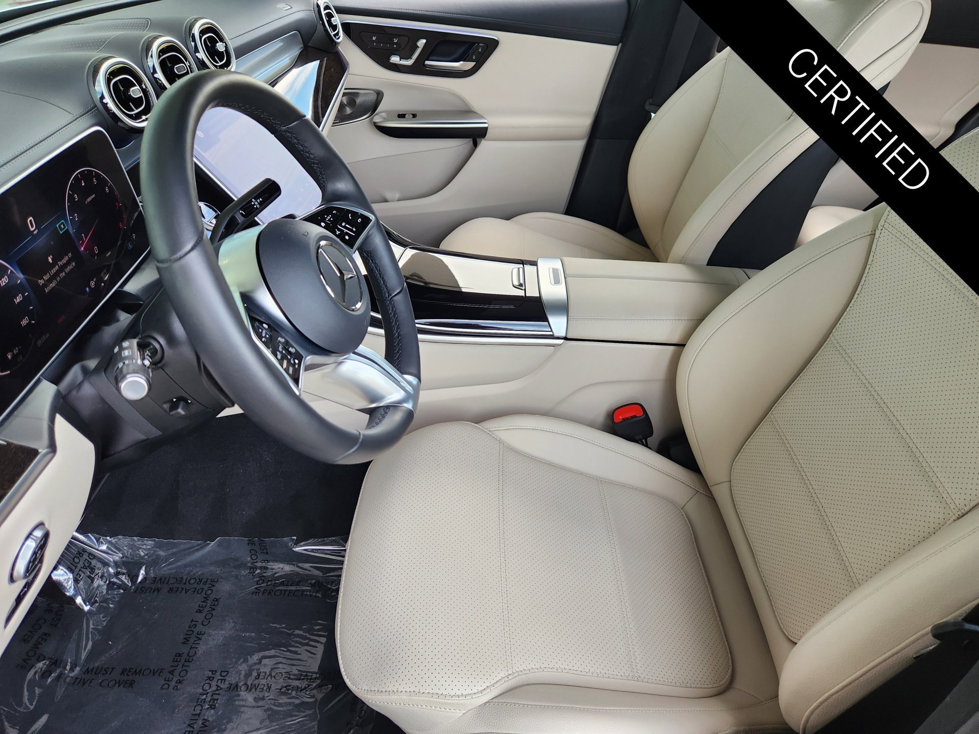 Certified Used 2024 Mojave Silver Metallic Mercedes-Benz GLC 300 image 13