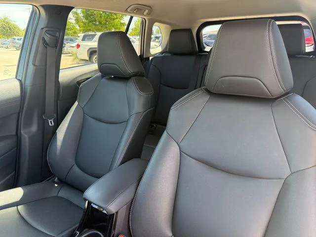 Certified Used 2025 JET BLACK Toyota XLE image 45