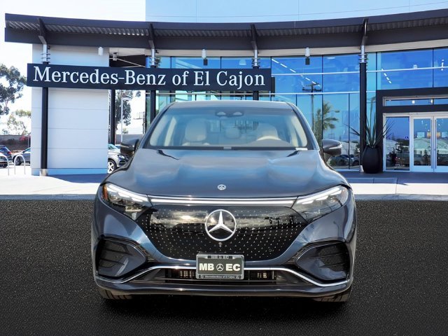 Certified 2023 Mercedes-Benz EQS SUV Base with VIN 4JGDM4EB3PA029029 for sale in El Cajon, CA