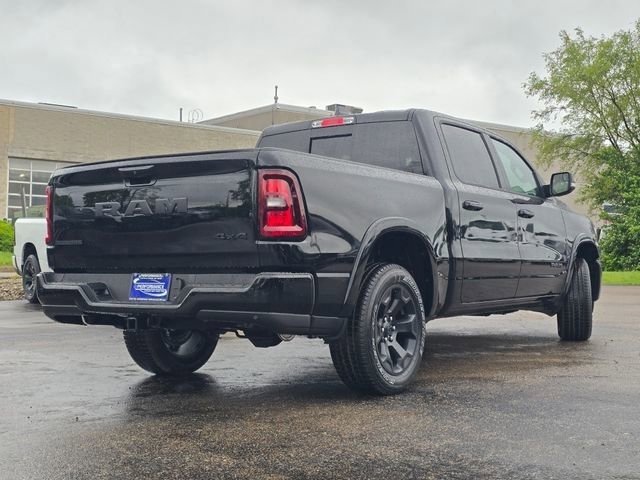 New 2026 Diamond Black Crystal Pearl-Coat Exterior Paint RAM Big Horn/Lone Star image 35