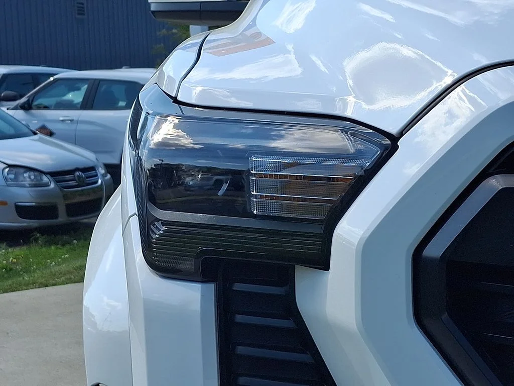 Certified Used 2024 White Toyota TRD Sport image 9