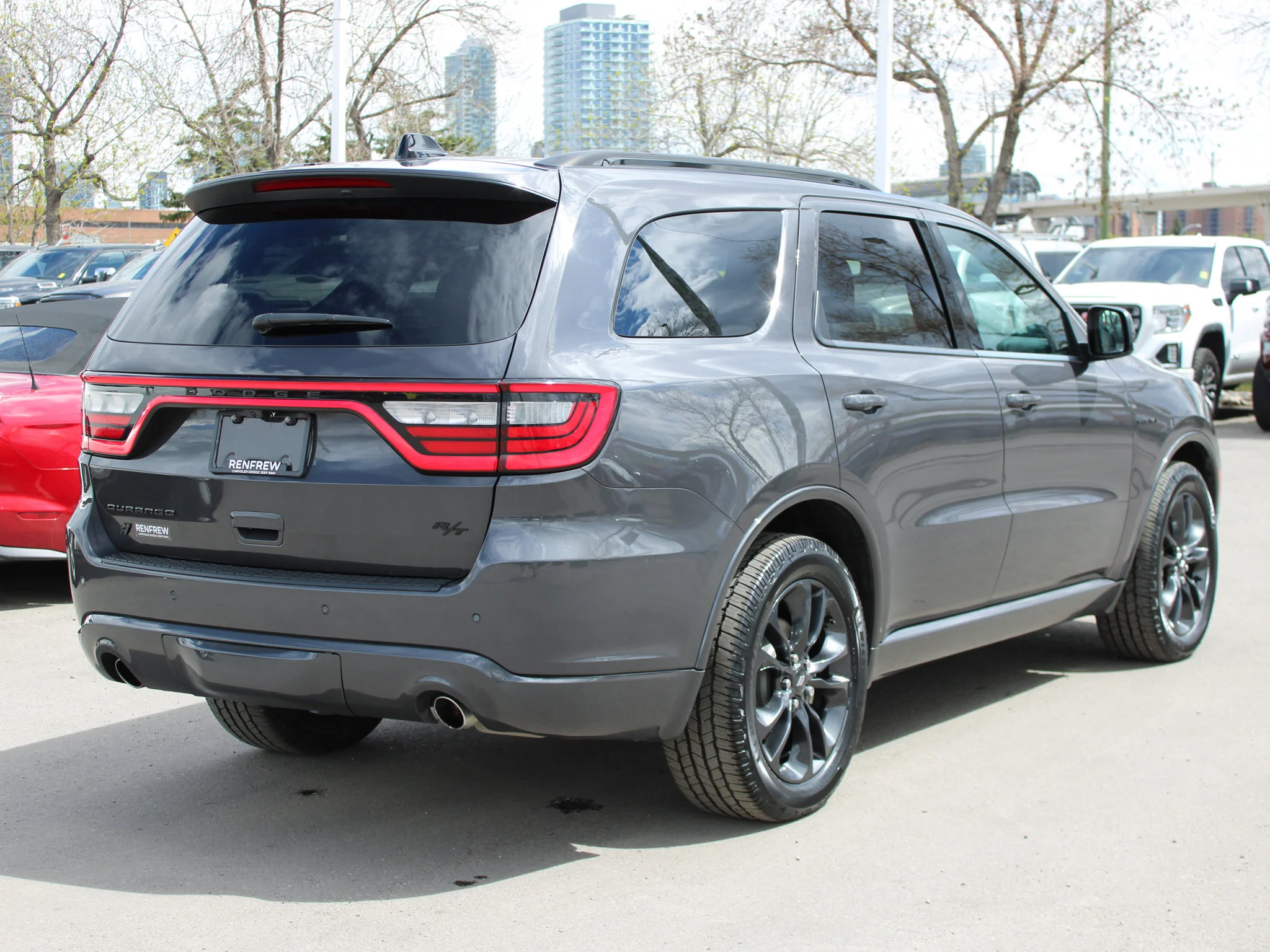 Certified Used 2023 Grey Dodge R/T * No Accidents | HEMI V8 | Nappa Heated/Vented Leather | Adaptive Cruise | Apple CarPlay image 16