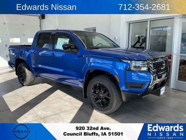 2027 Nissan Frontier Crew Cab SV