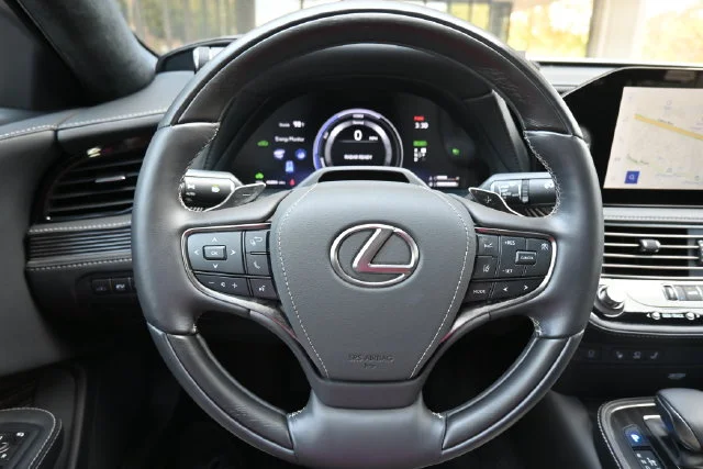 Certified Used 2023 EMINENT WHITE PEARL Lexus 500h Base image 25
