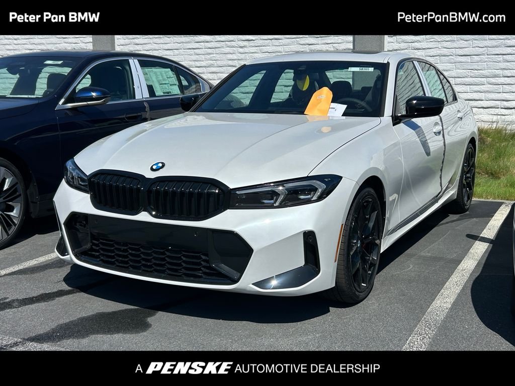 New 2026 Mineral White Metallic BMW 330i xDrive image 1