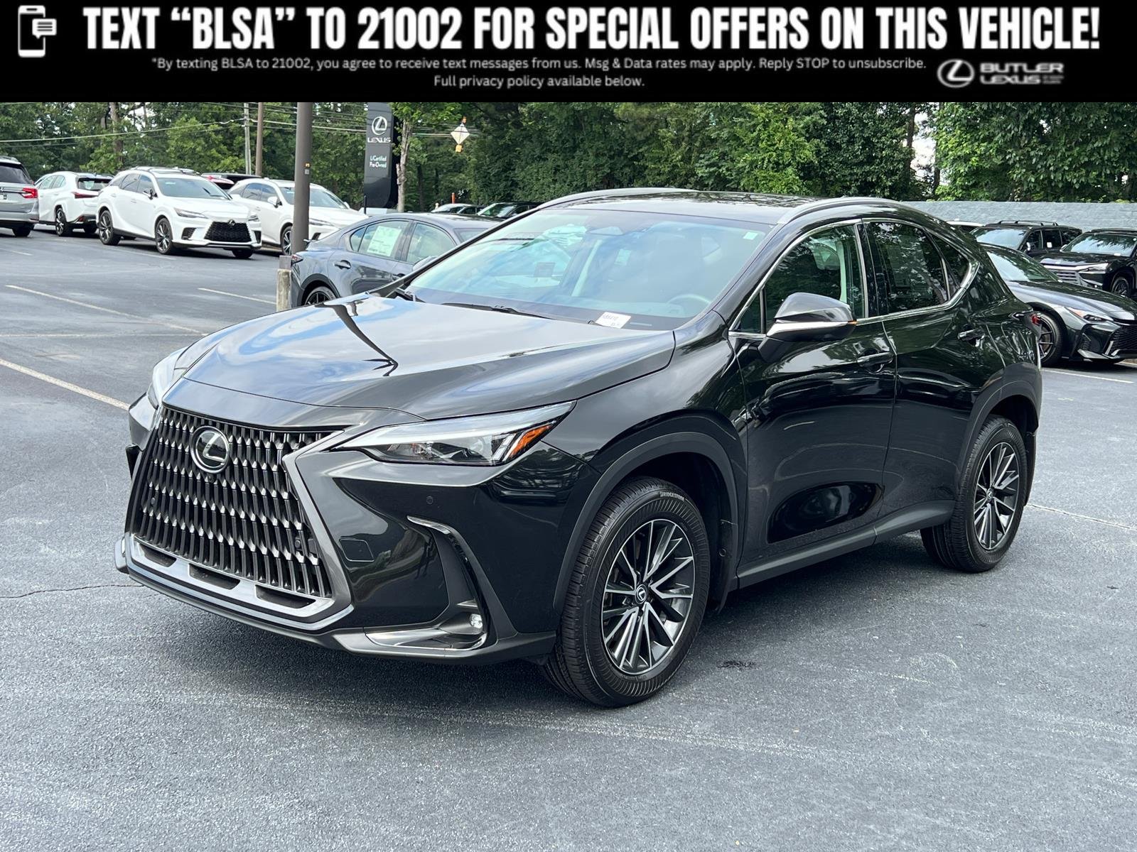 Certified Used 2024 GRAPHITE BLACK GF. Lexus 350 Premium image 1
