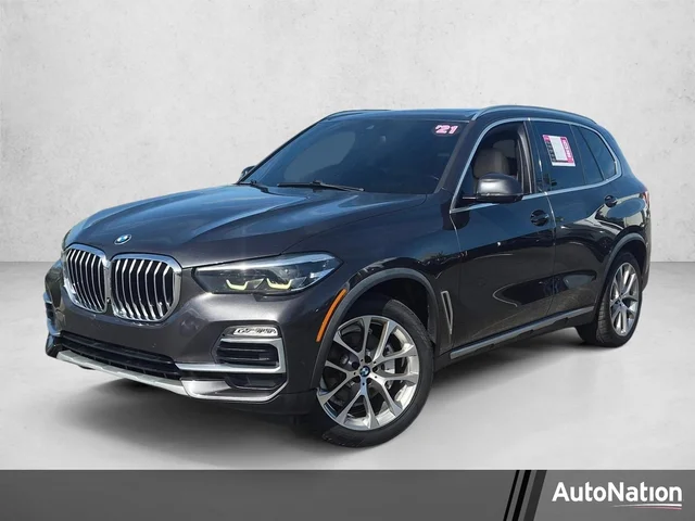 2021 BMW X5 sDrive40i