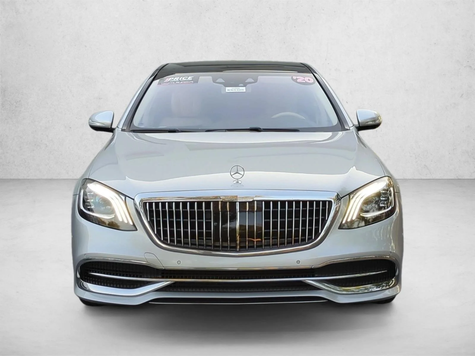 Used 2020 Iridium Silver Metallic Mercedes-Benz Maybach S 560 image 2
