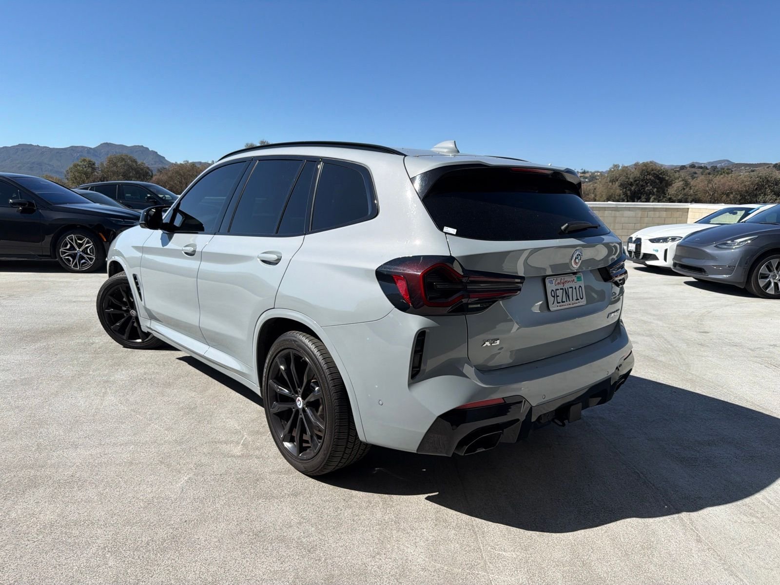 Certified Used 2023 Brooklyn Grey Metallic BMW M40i image 2