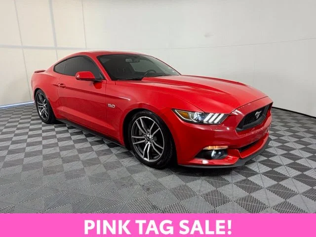 2016 Ford Mustang