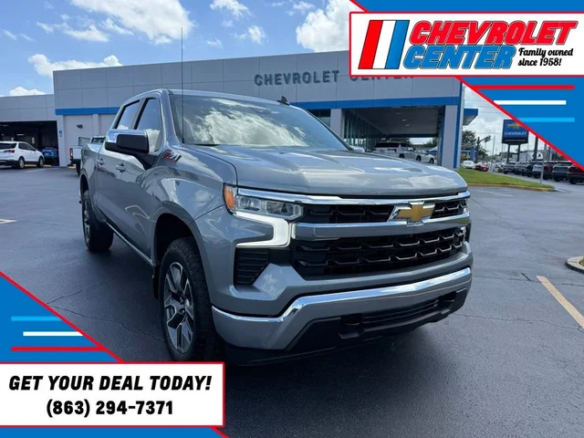 2025 Chevrolet Silverado 1500