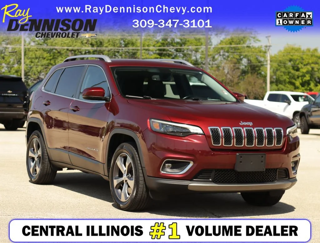 2020 Jeep Cherokee Limited 4X4's photo