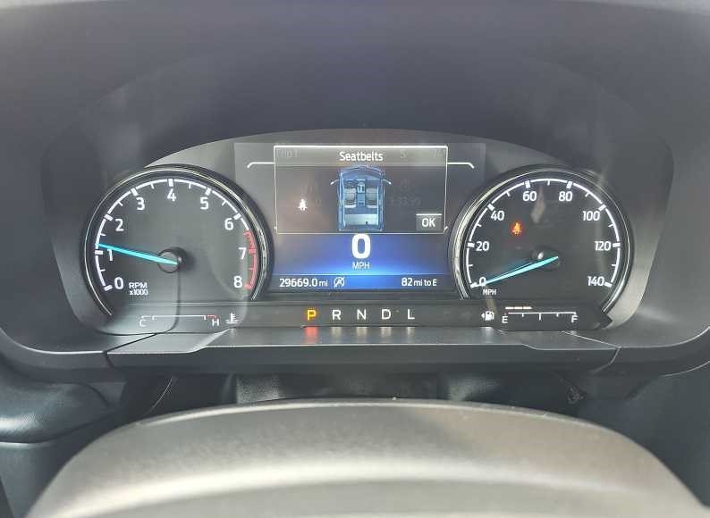 Used 2024 Oxford White Ford XLT image 10